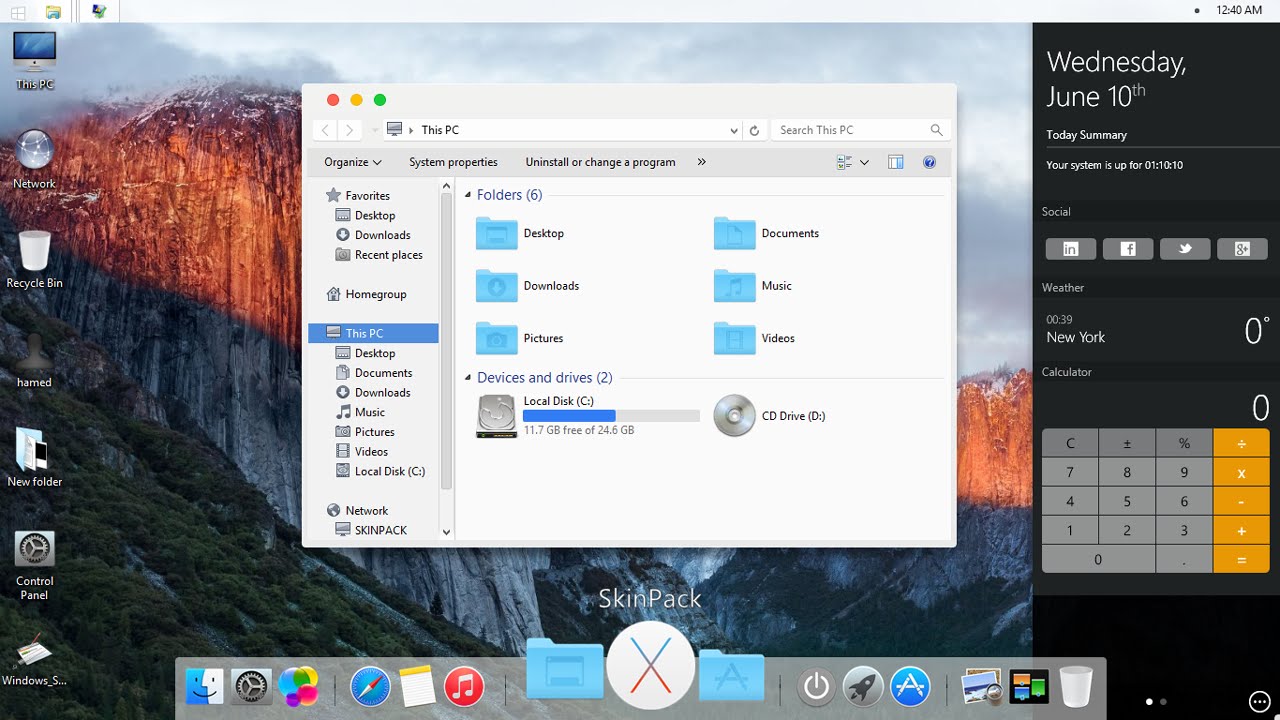 mac downloads folder location